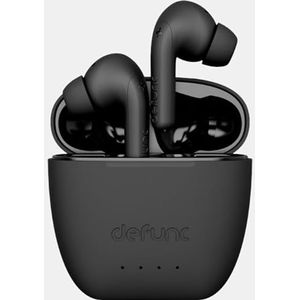 Defunc - True Mute - Draadloze hoofdtelefoon met actieve ruisonderdrukkingsfunctie, zwart (zwart)