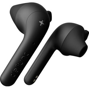 Defunc True Basic - Draadloze oordopjes - Bluetooth draadloze oortjes - Zwart