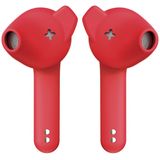 Defunc True Basic - Draadloze Oordopjes - Rood - Bluetooth
