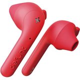 Defunc True Basic - Draadloze Oordopjes - Rood - Bluetooth