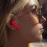 Defunc TRUE Basic Earbud - Rood