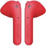 Defunc TRUE Basic Earbud - Rood