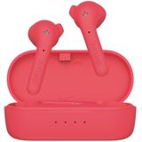 Defunc True Basic - Draadloze Oordopjes - Rood - Bluetooth