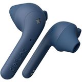Defunc - Basic - Draadloze Oordopjes - Blauw - Lichtgewicht Ontwerp