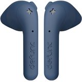 Defunc - Basic - Draadloze Oordopjes - Blauw - Lichtgewicht Ontwerp