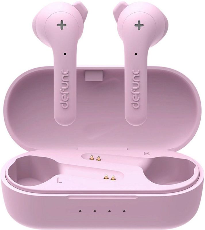 Defunc - Basic - Draadloze Oordopjes - Roze