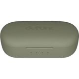 Defunc - Basic - Draadloze Oordopjes - Groen - Bluetooth