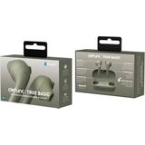 Defunc - Basic - Draadloze Oordopjes - Groen - Bluetooth