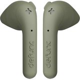 Defunc - Basic - Draadloze Oordopjes - Groen - Bluetooth