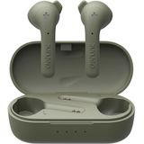 Defunc - Basic - Draadloze Oordopjes - Groen - Bluetooth