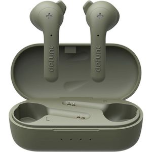 Defunc - Basic - Draadloze Oordopjes - Groen - Bluetooth