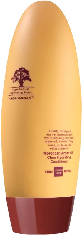 Arganmidas Moroccan Argan Oil Clear Hydrating Conditioner 450 ml