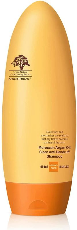 Arganmidas - Clean Anti Dandruff Shampoo - 450 ml