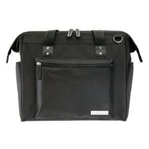 Twistshake Luiertas 15 l met aankleedkussen en babyflesvakken, zwart