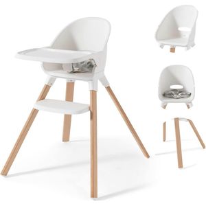 Twistshake Ultra Lichtgewicht Baby/Peuter Kinderstoel met Gemakkelijk Schoon Afneembaar Dienblad