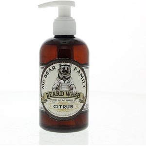 Mr Bear Family Beard Wash Citrus 250 ml