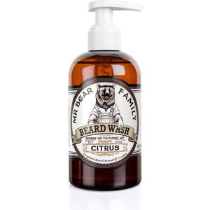 Natural - Beard Shampoo - Citrus - Vegan - 250ml
