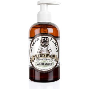 Beard Wash - Aardse Sandelhout - Vegan - Hydraterend