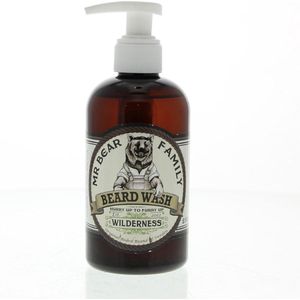 Mr Bear Family Beard Wash Wilderness 250 ml