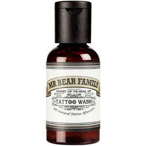 Mr Bear Family - Tattoo Wash - 50 ml - Natuurlijk - Geurneutraal