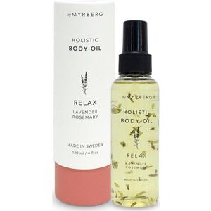 Nordic Superfood by Myrberg Holistic Body Oil Relax 120 ml