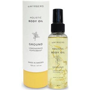 Nordic Superfood Body Oil Ground 120 ml