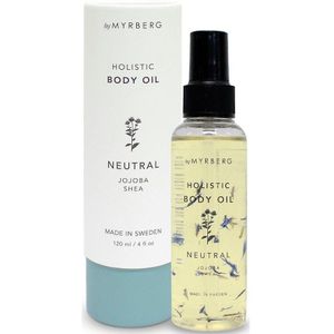 Holistic Body Oil - Neutral - 100ml - 100% Etherische Oliën