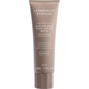 Zonnebrand - Gezichtszonnecrème - SPF50 - Hydraterend - Breed Spectrum