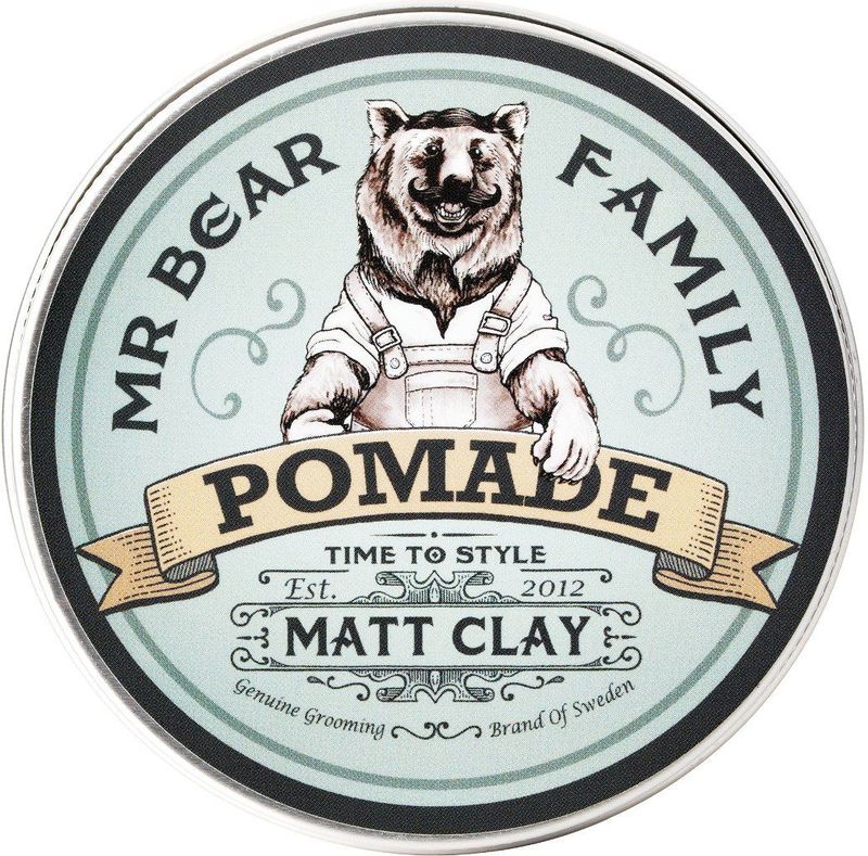 Mr. Bear Family Clay Pomade 100 ml.