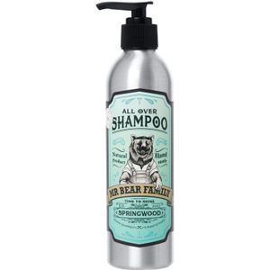 Mr Bear Family All Over Shampoo Springwood (250ml)