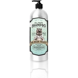 Mr Bear Family All Over Shampo - Springwood 1000 ml