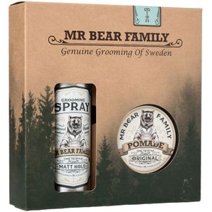 Mr Bear Family - Grooming Spray - Sweetwood - 200 ml - Natuurlijke Verzorgingsspray