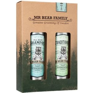 Mr Bear Family Kit Shampoo and Conditioner (250+250ml)