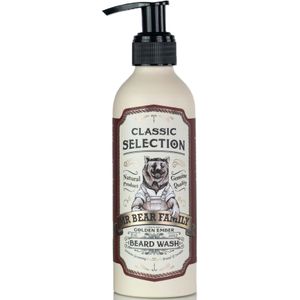 Mr Bear Family Golden Ember Beard Wash (200 ml)