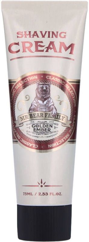 Mr Bear - Golden Ember - Scheercrème - 100ml