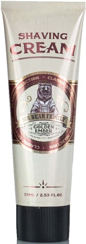 Mr Bear Family Golden Ember Shaving Cream 75 ml