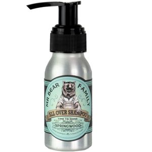 Mr Bear Family Shampoo All Over Travel Size (50 ml)