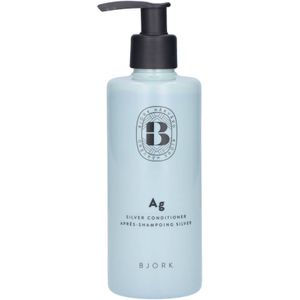 Björk - Ag Silver Conditioner - 250 ml - Zilver - Veganistisch - Sulfaatvrij