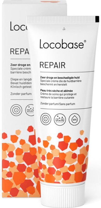 Locobase - Repair Crème - Huidverzorging - 100 g - Droge Huid