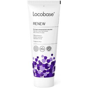 Locobase - Renew - Verzachtende Exfoliërende Crème - 100 g