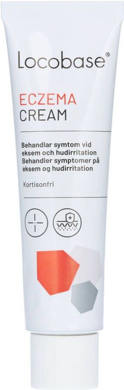 Eczeemzalf - 30 g - Voedende Crème - Locobase
