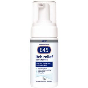 E45 - Itch Relief - Huidverzorging - 100ml - Verkoelende Mousse