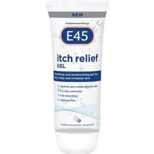 E45 Itch Relief Face & Body Gel - 100ml