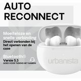 Urbanista - Austin - Draadloze Oordopjes - Zwart - Bluetooth 5.2