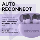 Urbanista - Austin - Draadloze Oordopjes - Zwart - Bluetooth 5.2