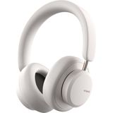 Urbanista Miami Wireless Over-Ear Bluetooth Koptelefoon, 50 uur Speeltijd, Actieve Ruisonderdrukking, Draadloze Headset met Microfoon, met Automatische Oordetectie en Draagtas, Witte Parel