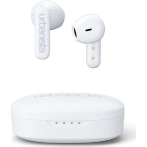 Urbanista - Copenhagen - Bluetooth Draadloze In-Ear Koptelefoon - Wit - Spatwaterdicht