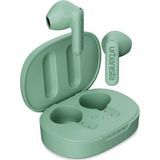 Urbanista - Copenhagen - Echte Draadloze Oordopjes - Salie Groen - Bluetooth 5.2 - 32H Speeltijd