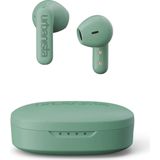 Urbanista - Copenhagen - Echte Draadloze Oordopjes - Salie Groen - Bluetooth 5.2 - 32H Speeltijd