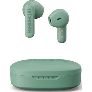 Urbanista Copenhagen Headset True Wireless Stereo (TWS) In-ear Gesprekken/Muziek Bluetooth Groen (32 h, Draadloze), Koptelefoon, Groen